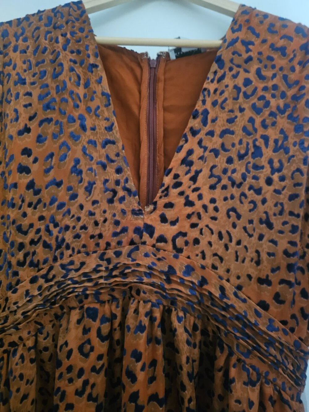 NASTY GAL PRINT DRESS - Picture 2 of 2